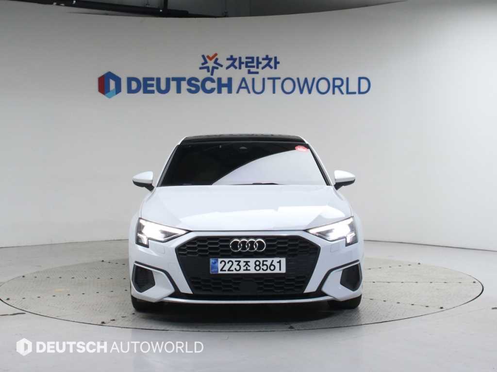 Audi A3 2023 Blanco - Importación desde Corea - HF Imports Iquique - Foto 1