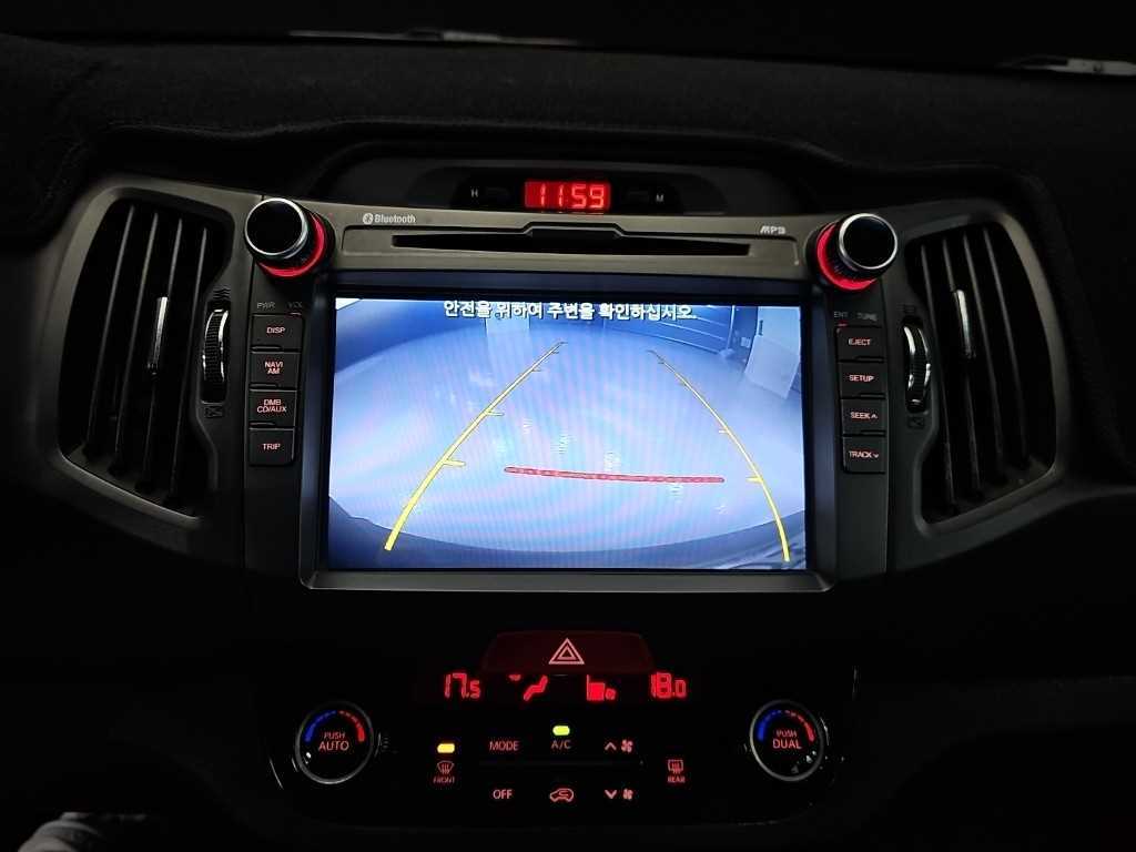 KIA Sportage 2011 Plateado - Importación desde Corea - HF Imports Iquique - Foto 14