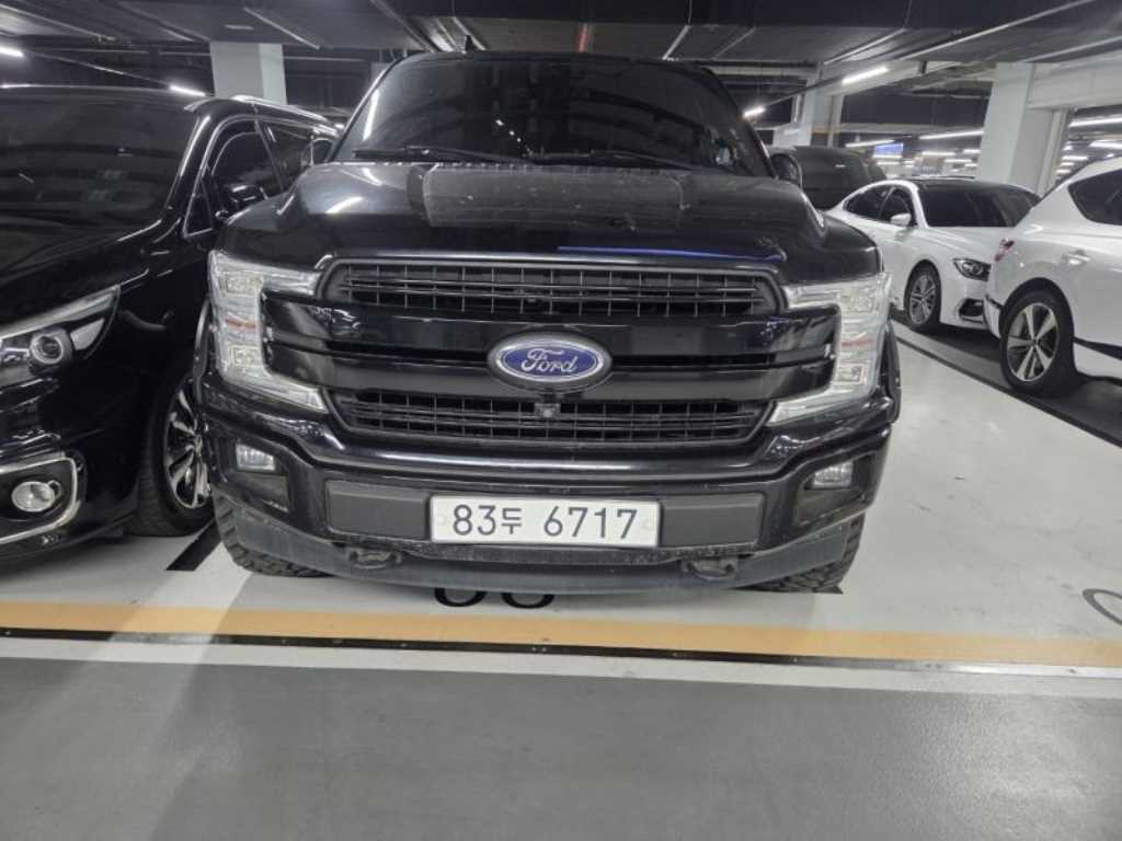 Ford F-Series 2018 Negro - Importación desde Corea - HF Imports Iquique - Foto 1