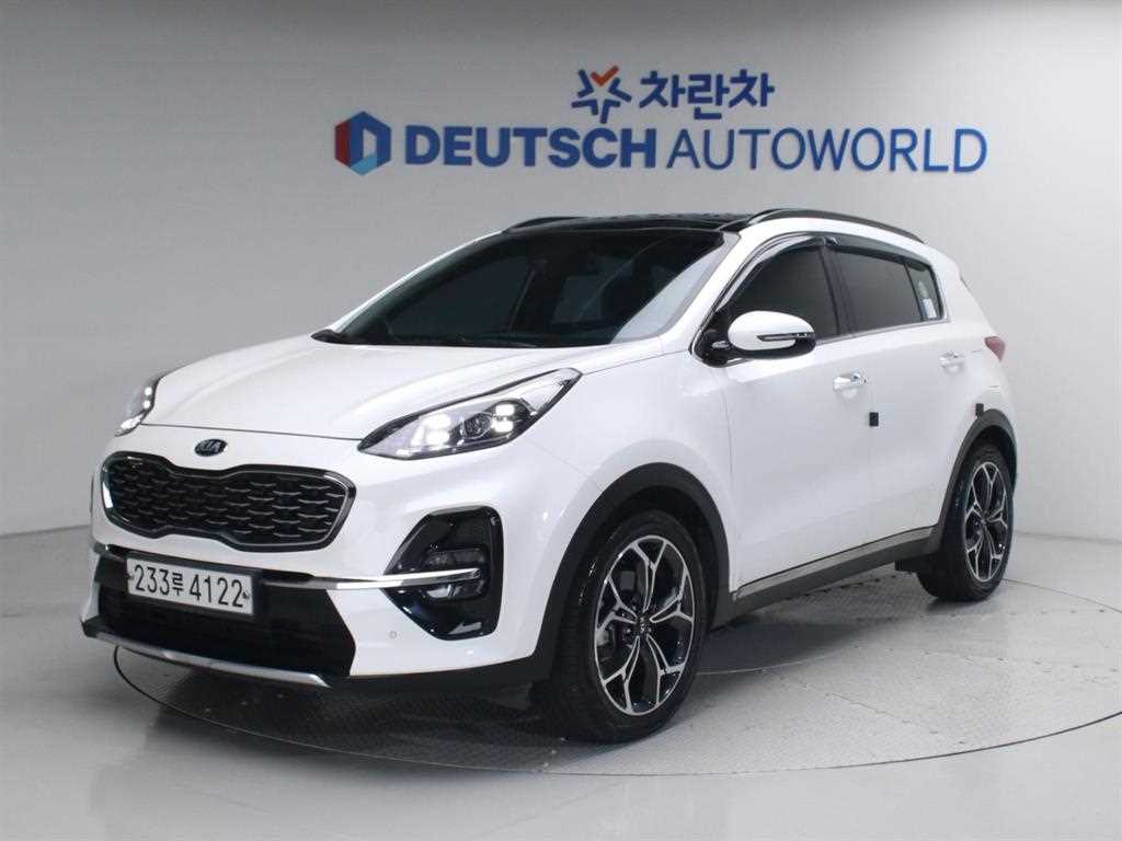 KIA Sportage 2020 Blanco - Importación desde Corea - HF Imports Iquique - Foto 1