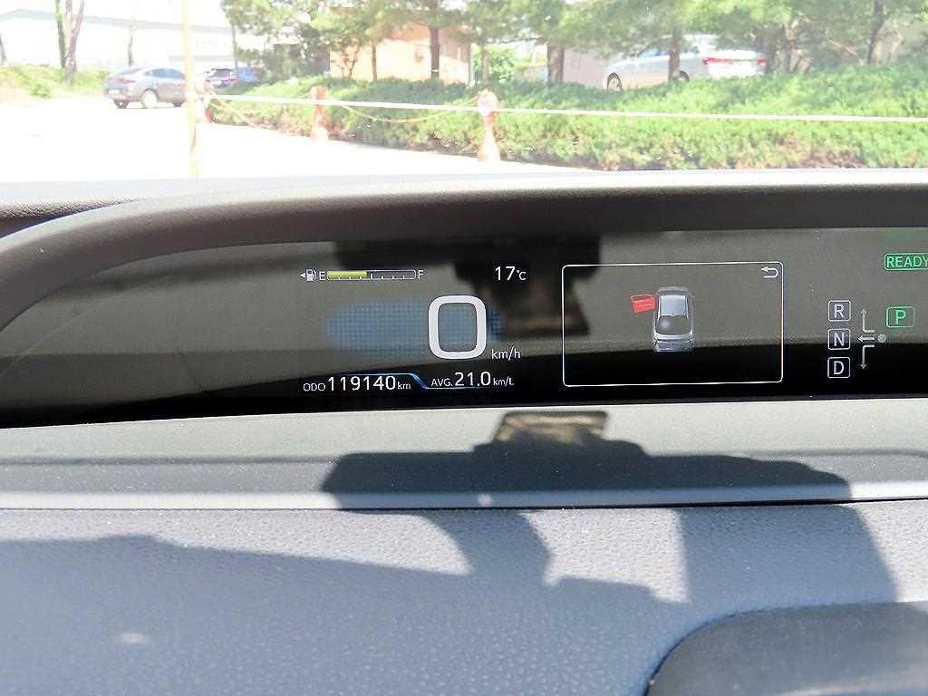 Toyota Prius - Vista 9