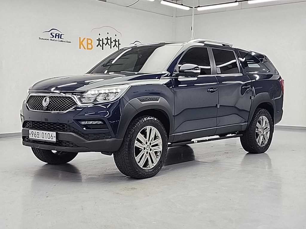 Ssangyong Rexton 2018 Azul - Importación desde Corea - HF Imports Iquique - Foto 1