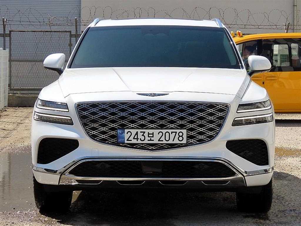 Genesis GV80 2024 Blanco - Importación desde Corea - HF Imports Iquique - Foto 1