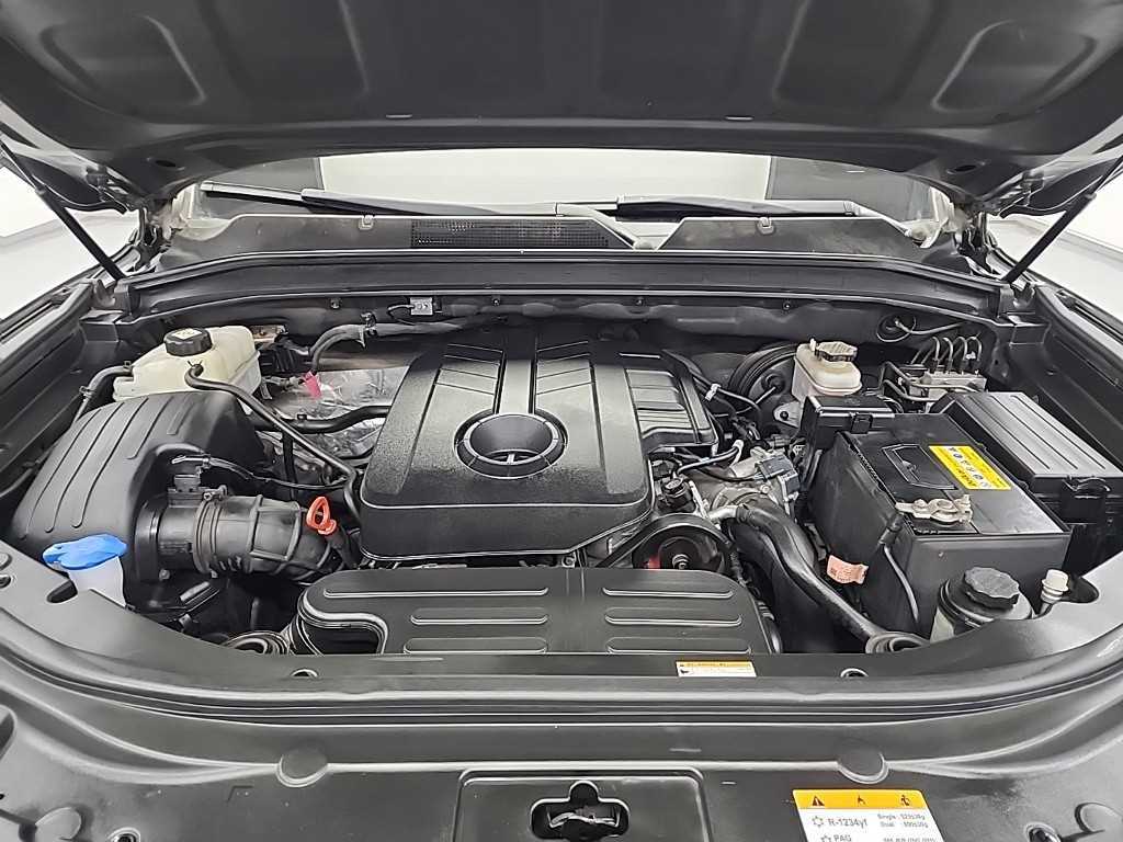 Ssangyong Rexton - Vista 5