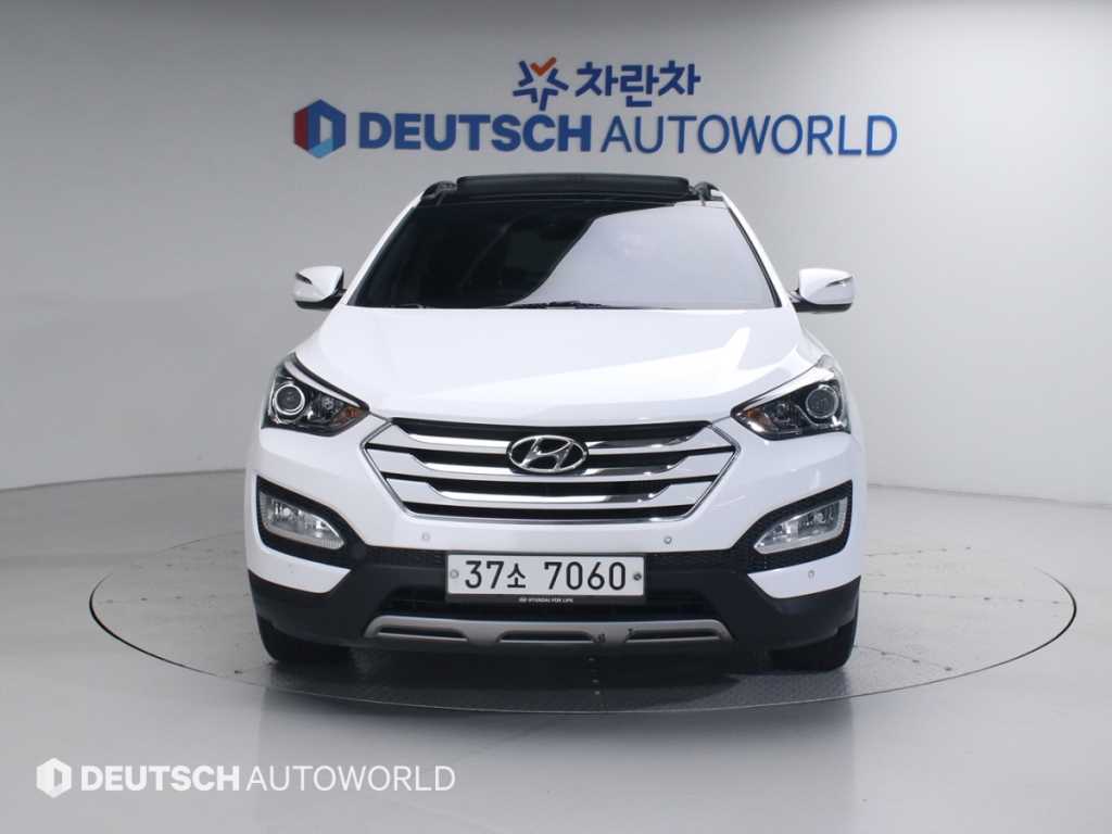 HYUNDAI Santa Fe - Vista 3