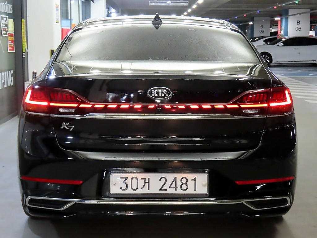 KIA K7 - Vista 5