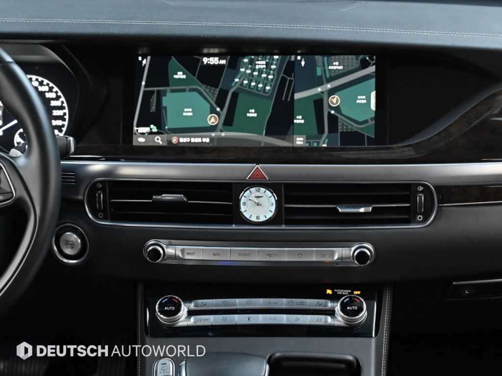 Genesis G90 2021 Negro - Importación desde Corea - HF Imports Iquique - Foto 14