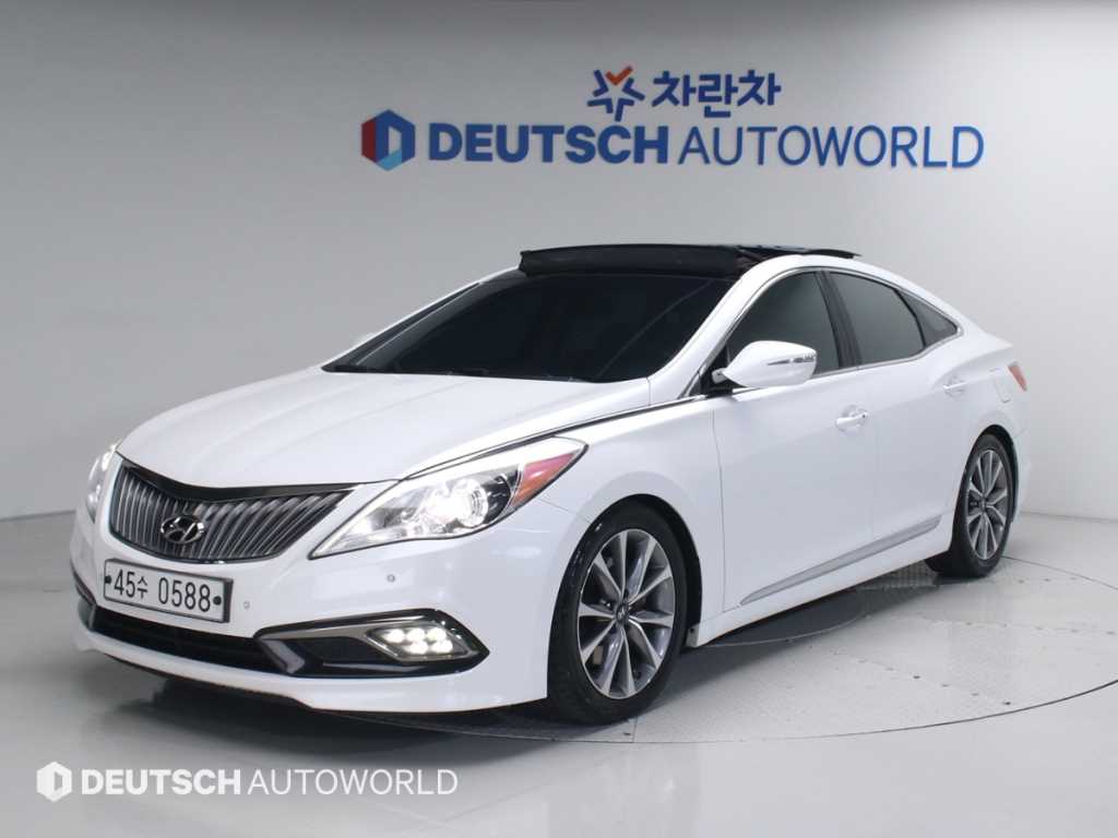 HYUNDAI Grandeur 2016 Blanco - Importación desde Corea - HF Imports Iquique - Foto 1