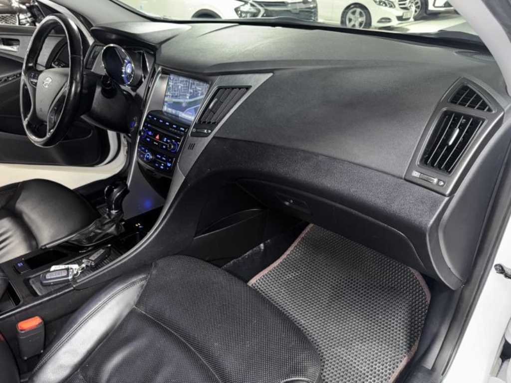 HYUNDAI Sonata 2013 Blanco - Importación desde Corea - HF Imports Iquique - Foto 14