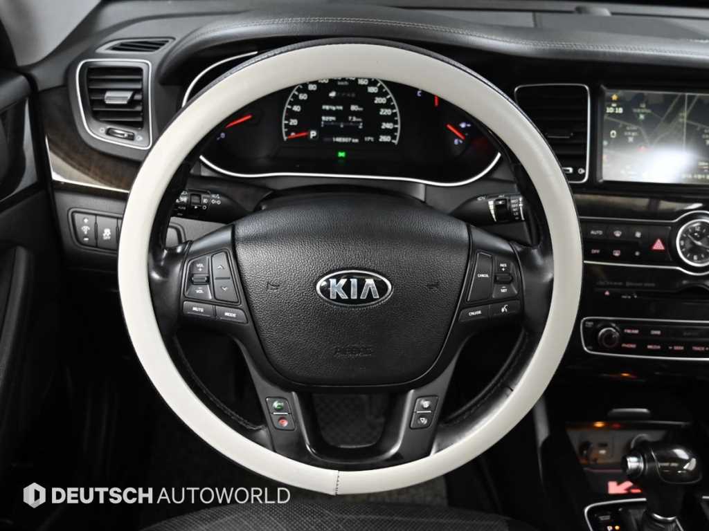 KIA K7 2013 Negro - Importación desde Corea - HF Imports Iquique - Foto 14