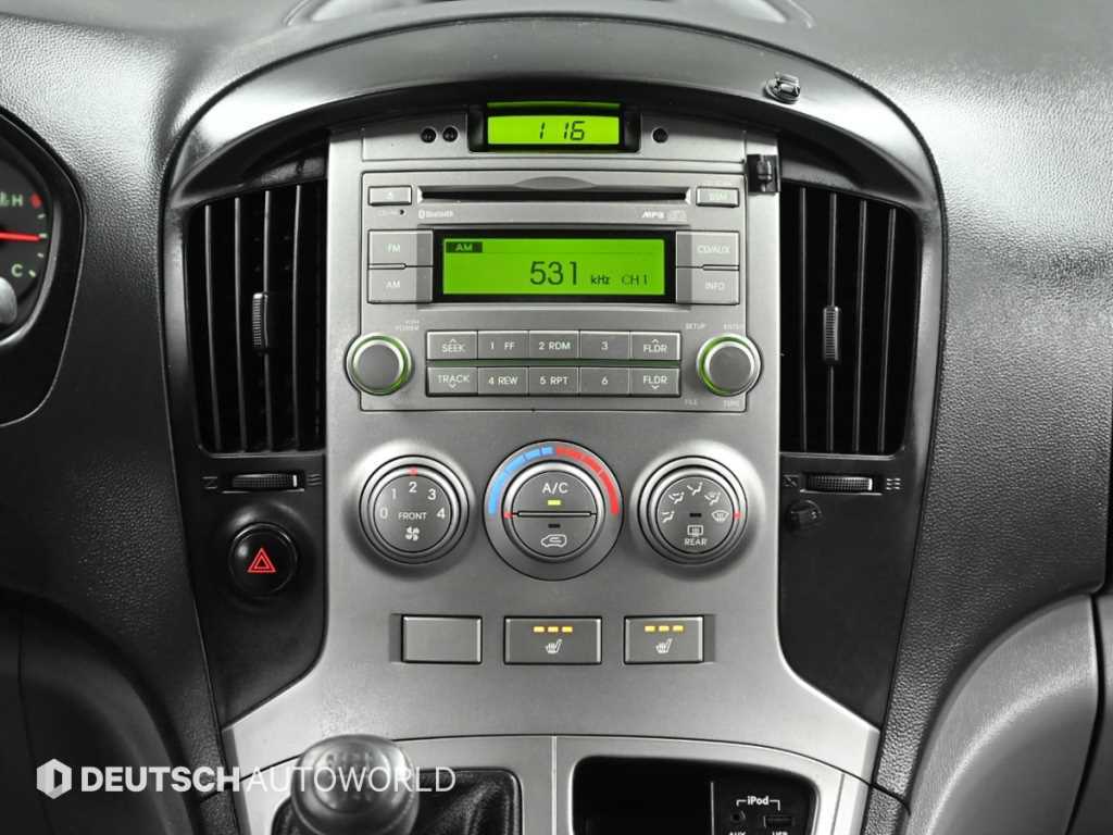 HYUNDAI Starex 2014 Gris - Importación desde Corea - HF Imports Iquique - Foto 14