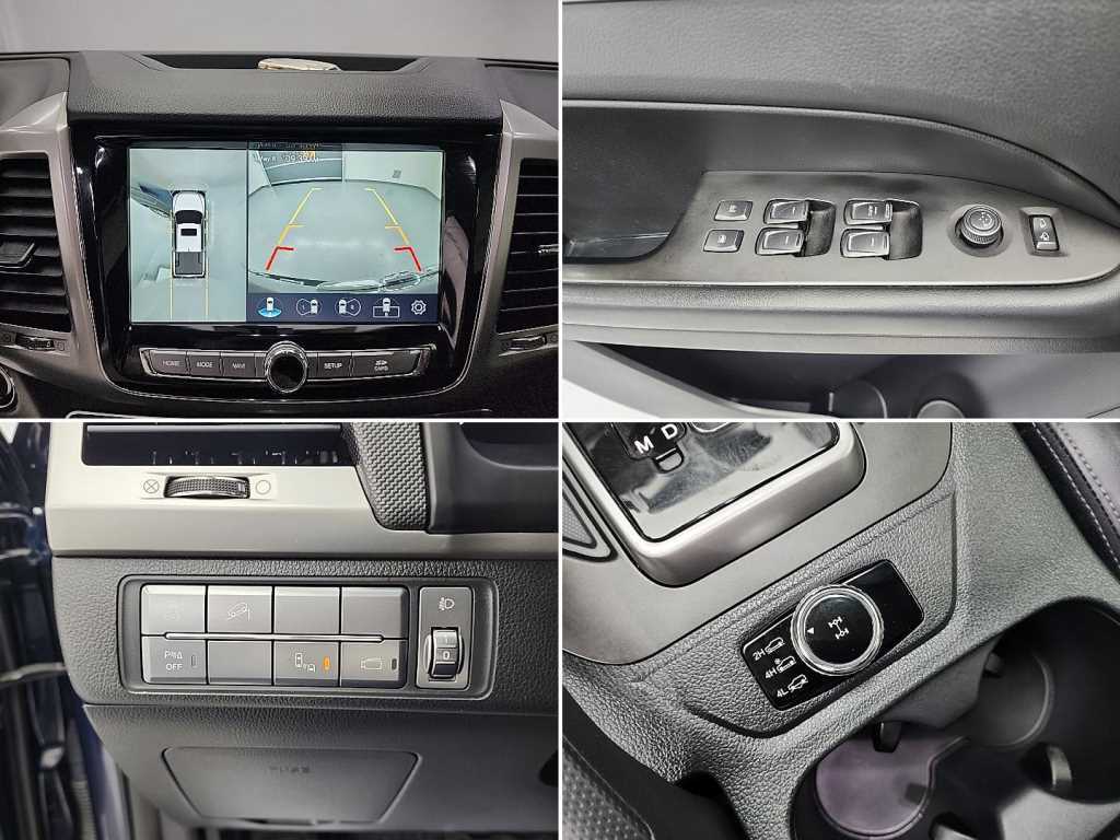 Ssangyong Rexton 2018 Azul - Importación desde Corea - HF Imports Iquique - Foto 17