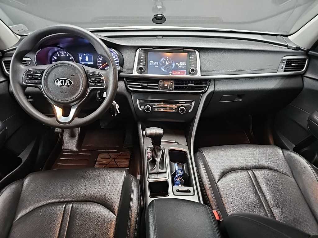 KIA K5 - Vista 7