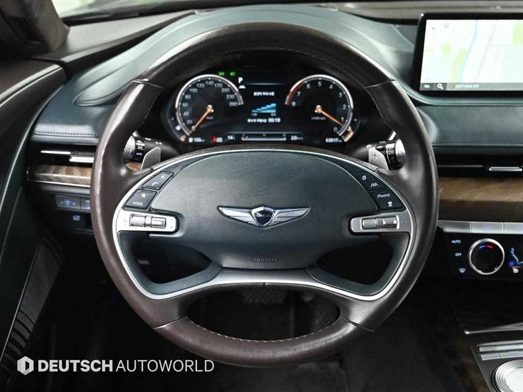 Genesis G80 2021 Azul - Importación desde Corea - HF Imports Iquique - Foto 13