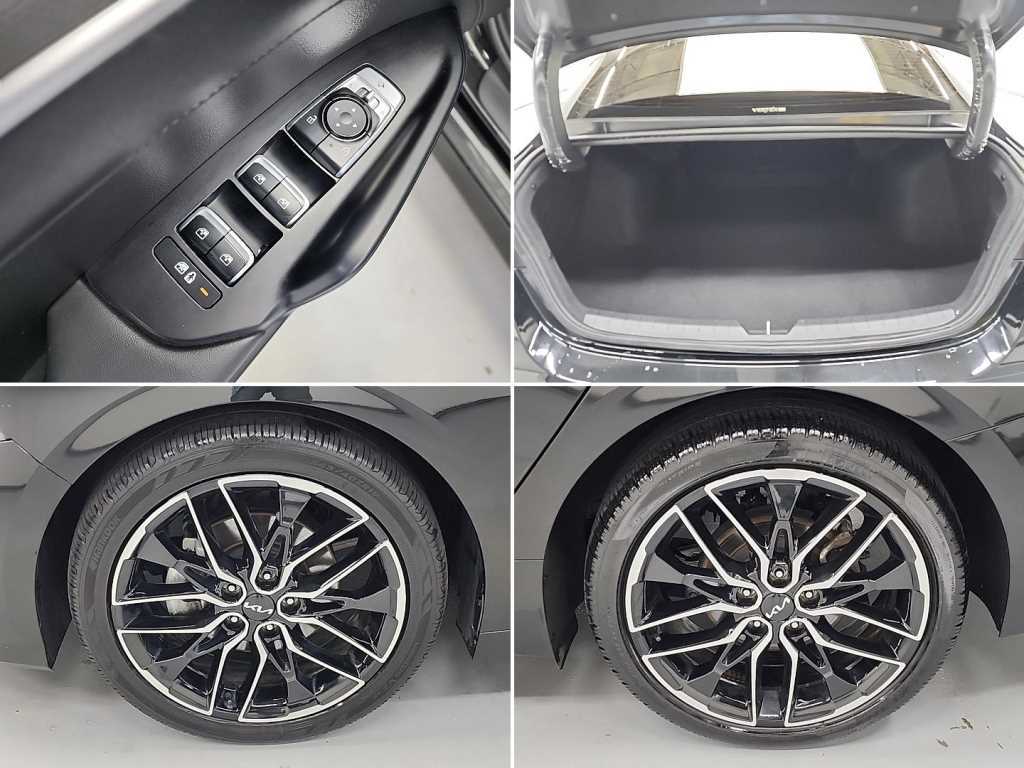 KIA K5 2023 Negro - Importación desde Corea - HF Imports Iquique - Foto 18