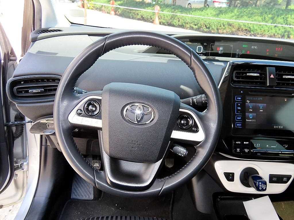Toyota Prius - Vista 8