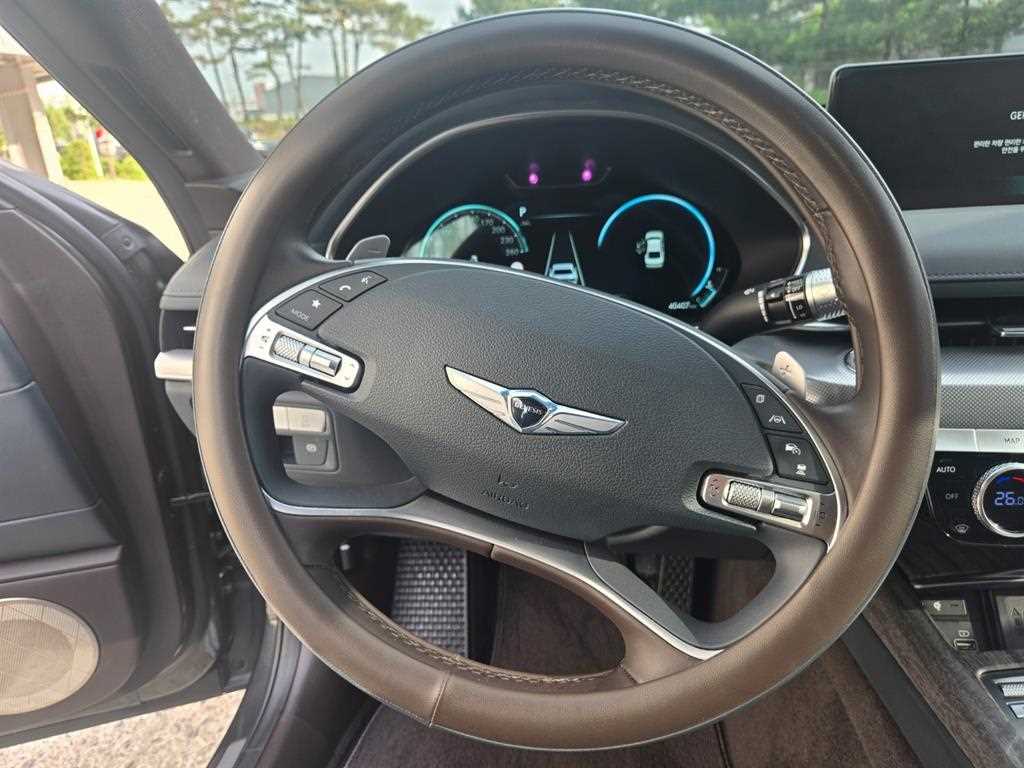 Genesis G80 - Vista 8