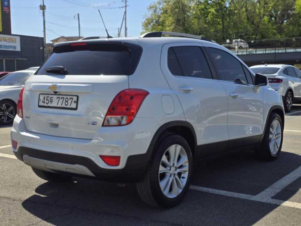 Chevrolet Trax - Vista 5