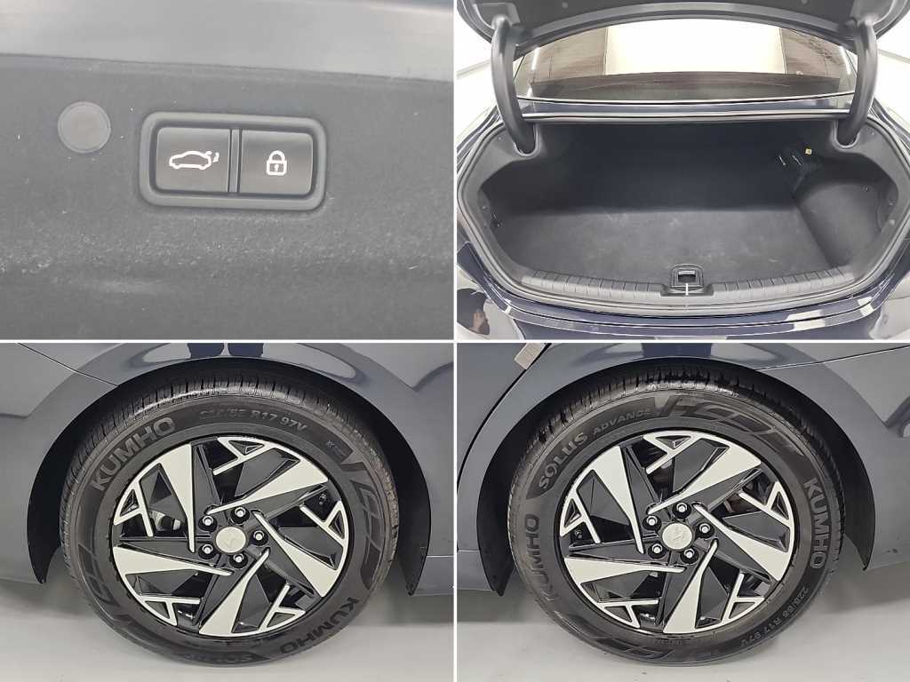 HYUNDAI Grandeur 2020 Gris - Importación desde Corea - HF Imports Iquique - Foto 20
