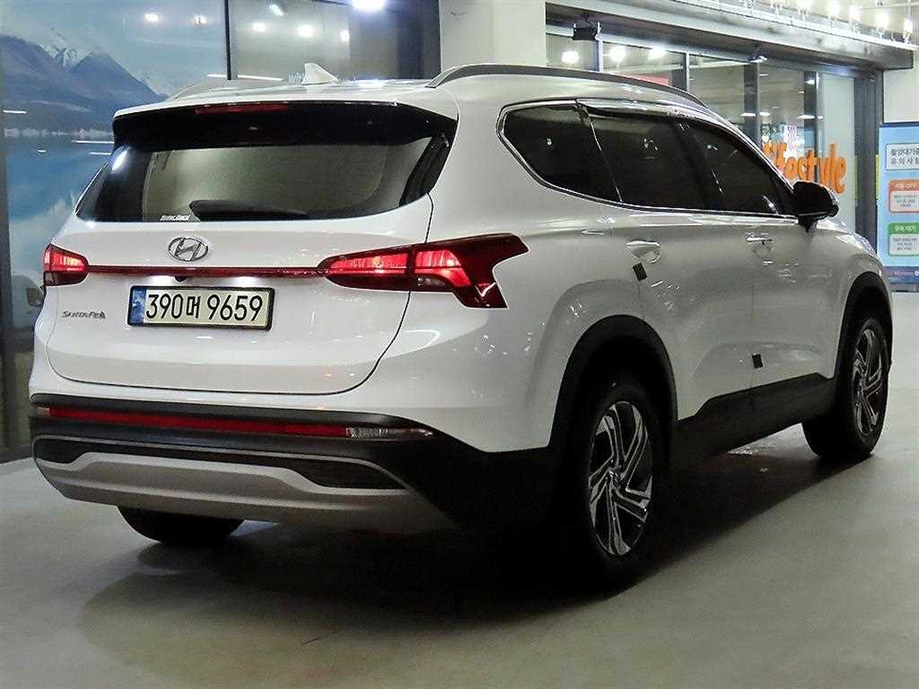 HYUNDAI Santa Fe - Vista 4