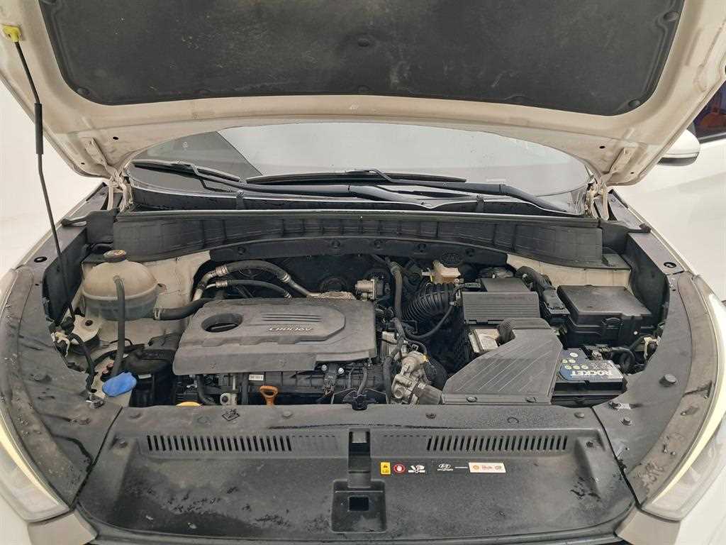 HYUNDAI Tucson 2016 Blanco - Importación desde Corea - HF Imports Iquique - Foto 18