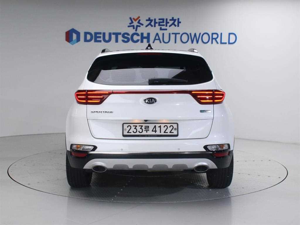 KIA Sportage - Vista 4