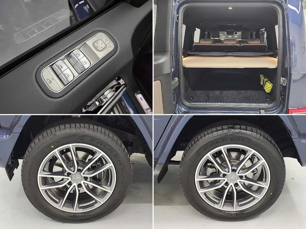 Mercedes Benz G Class (G Wagen) 2025 Azul - Importación desde Corea - HF Imports Iquique - Foto 20