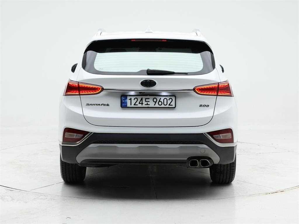 HYUNDAI Santa Fe - Vista 5