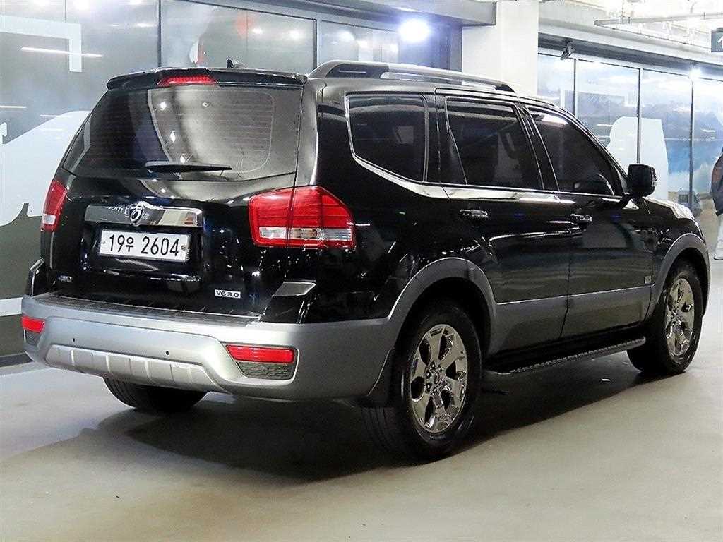 KIA Mohave - Vista 4