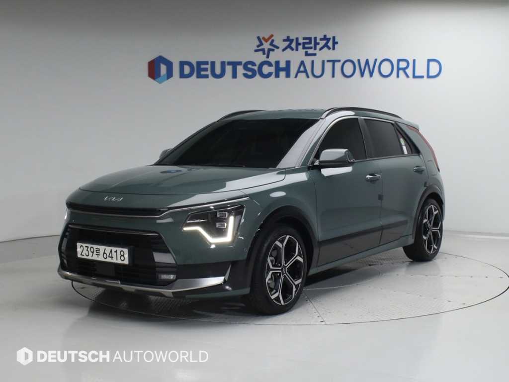 KIA Niro 2022 Verde - Importación desde Corea - HF Imports Iquique - Foto 1