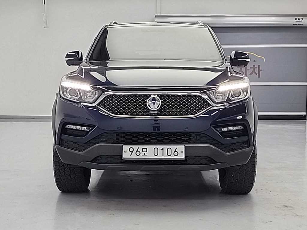 Ssangyong Rexton - Vista 2