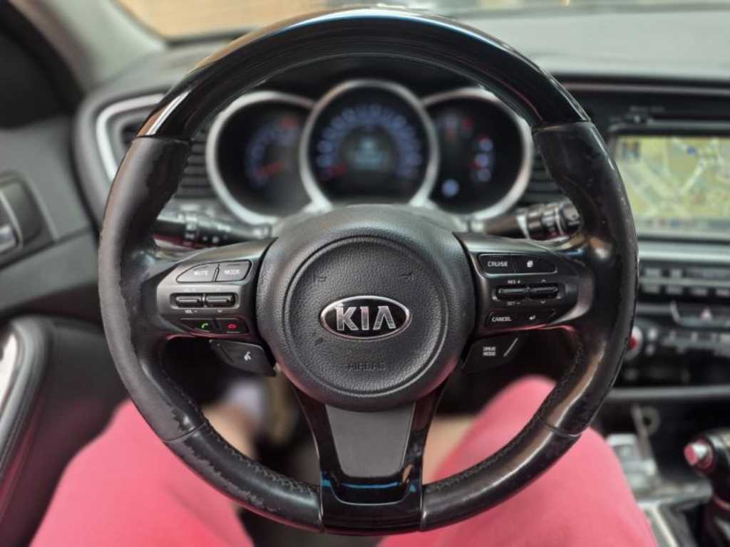 KIA K5 - Vista 7