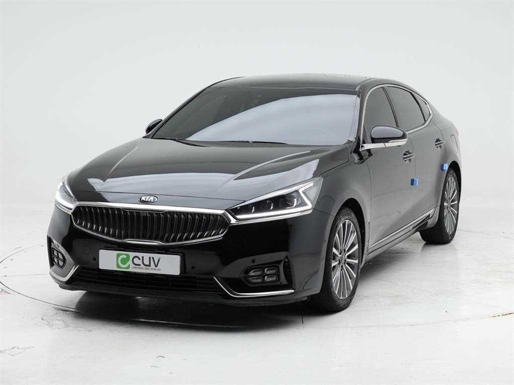 KIA K7 2018 Negro - Importación desde Corea - HF Imports Iquique - Foto 1