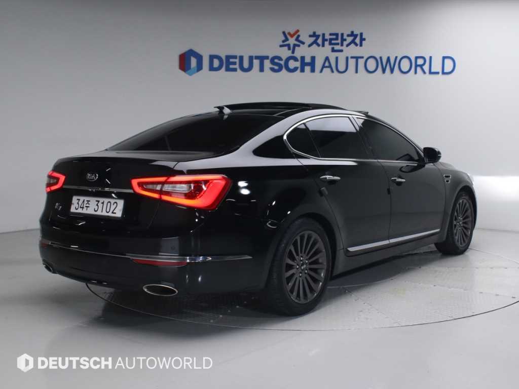 KIA K7 - Vista 2
