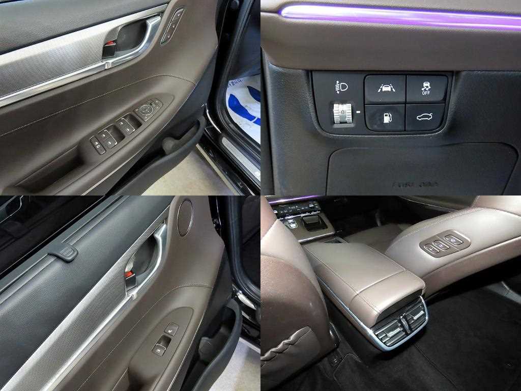 HYUNDAI Grandeur 2022 Negro - Importación desde Corea - HF Imports Iquique - Foto 17