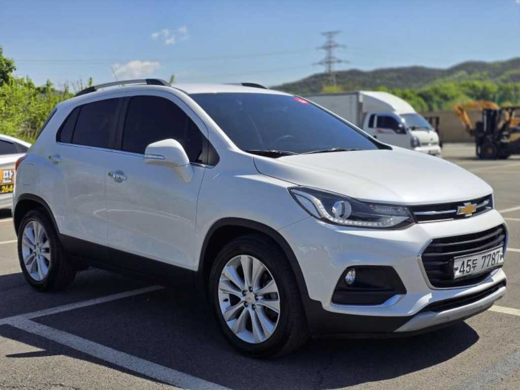 Chevrolet Trax - Vista 3