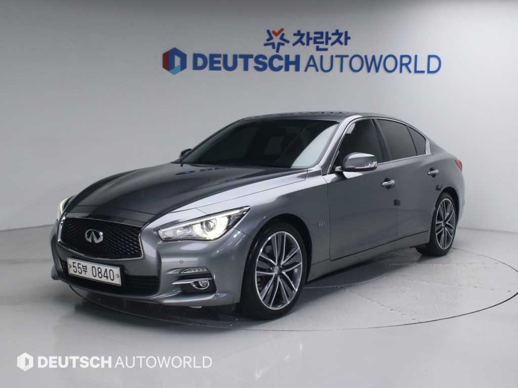 Infiniti Q 2016 Gris - Importación desde Corea - HF Imports Iquique - Foto 1