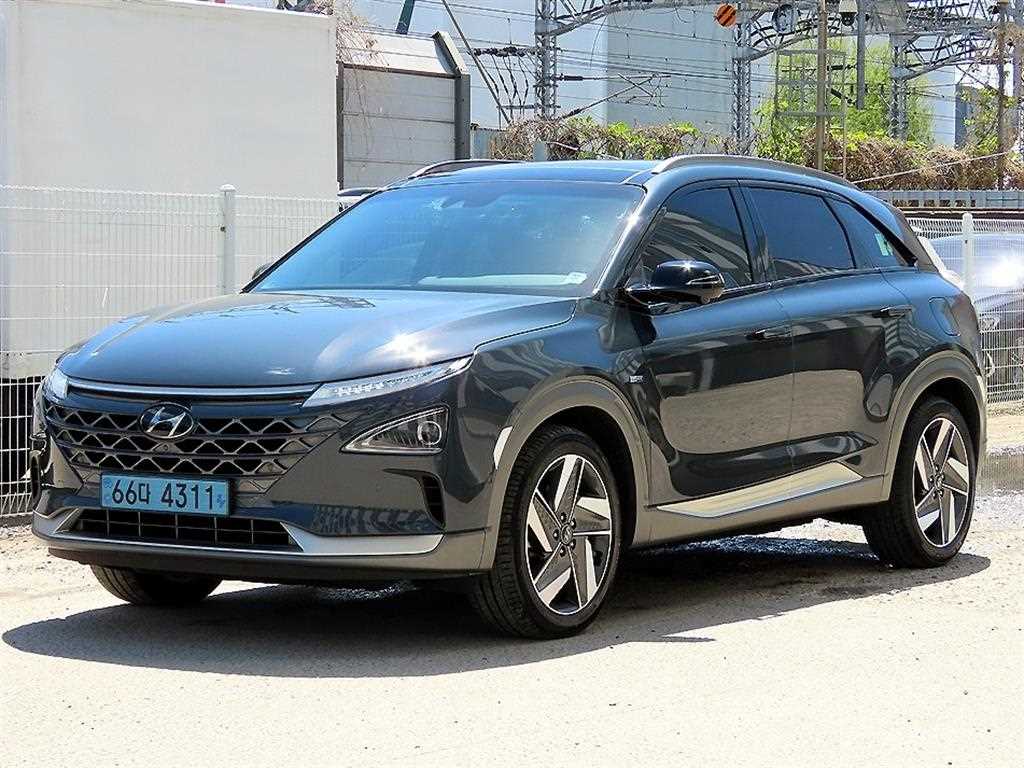HYUNDAI Nexo 2020 Azul - Importación desde Corea - HF Imports Iquique - Foto 1
