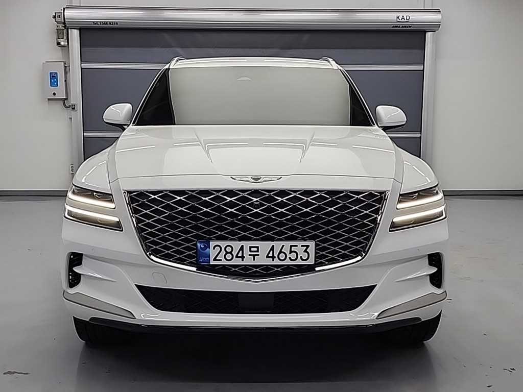 Genesis GV80 2023 Blanco - Importación desde Corea - HF Imports Iquique - Foto 1