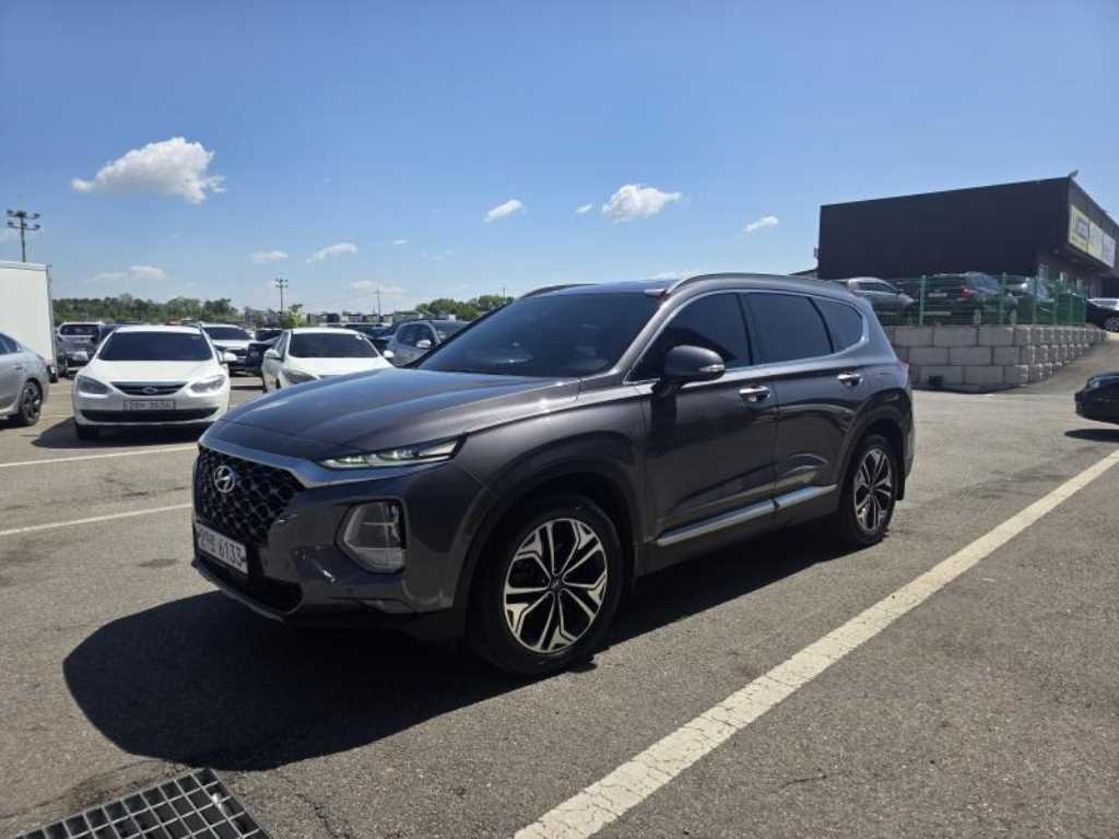 HYUNDAI Santa Fe 2019 Gris - Importación desde Corea - HF Imports Iquique - Foto 1
