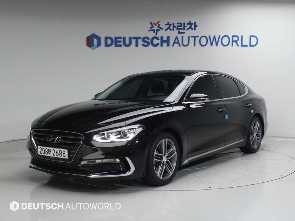 HYUNDAI Grandeur 2019 Negro - Importación desde Corea - HF Imports Iquique - Foto 1