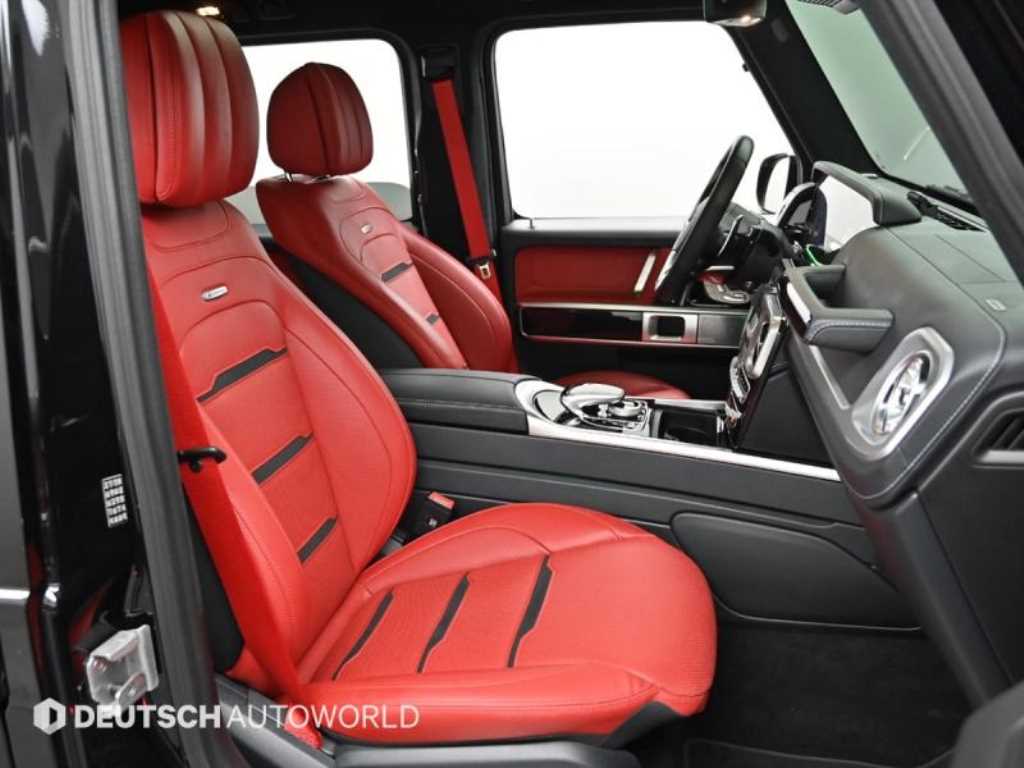 Mercedes Benz G Class (G Wagen) - Vista 10