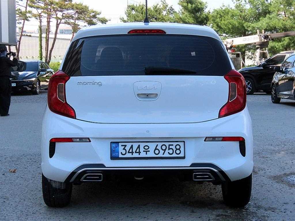 KIA Morning - Vista 4