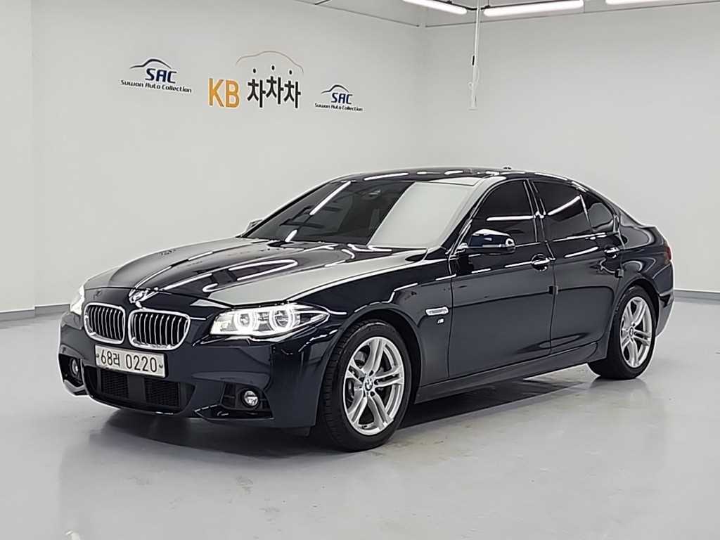 BMW 5 Series 2016 Negro - Importación desde Corea - HF Imports Iquique - Foto 1