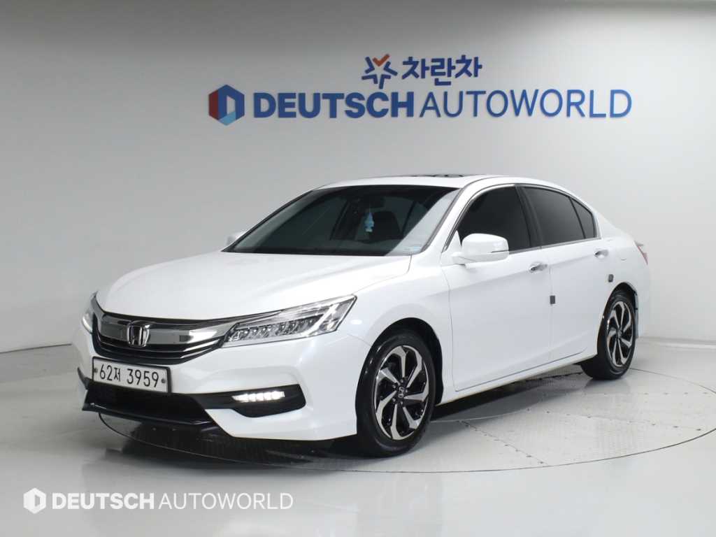 Honda Accord 2017 Blanco - Importación desde Corea - HF Imports Iquique - Foto 1