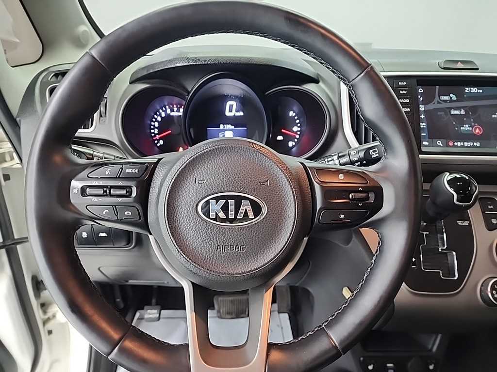 KIA Ray - Vista 9