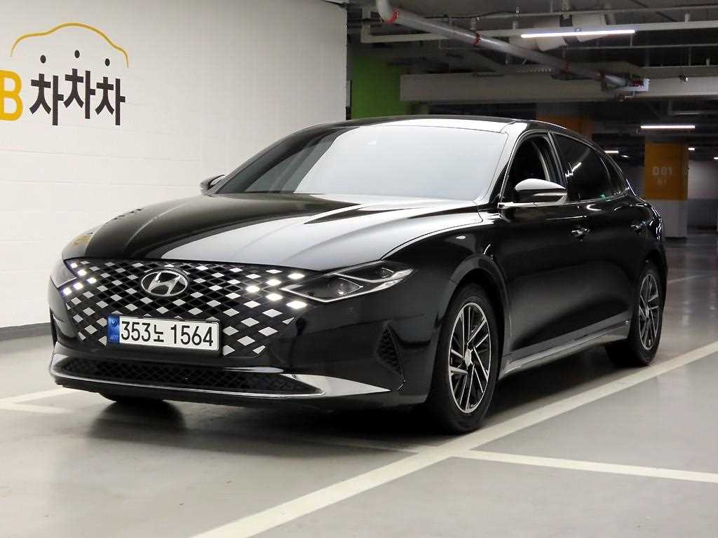 HYUNDAI Grandeur 2020 Negro - Importación desde Corea - HF Imports Iquique - Foto 1