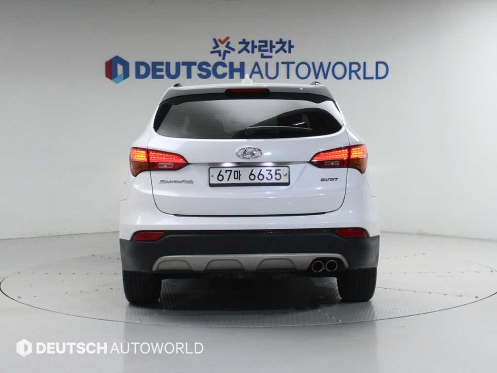 HYUNDAI Santa Fe - Vista 4