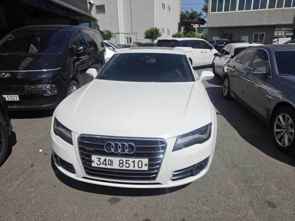 Audi A7 2014 Blanco - Importación desde Corea - HF Imports Iquique - Foto 1
