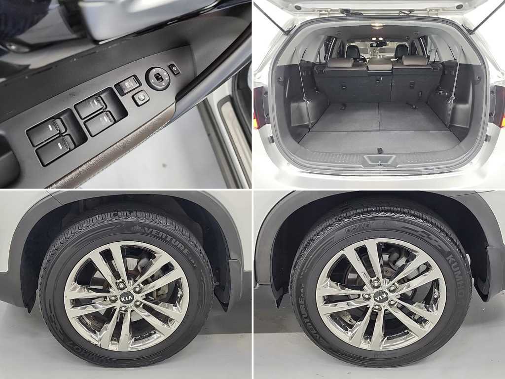 KIA Sorento 2014 Gris - Importación desde Corea - HF Imports Iquique - Foto 20